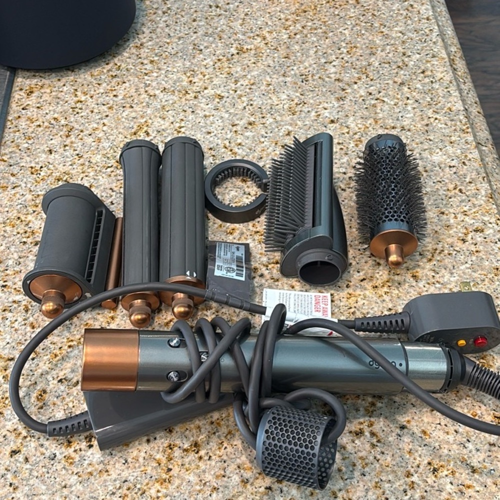 BRAND NEW Dyson Hair Styling Tool Set from N Marcus